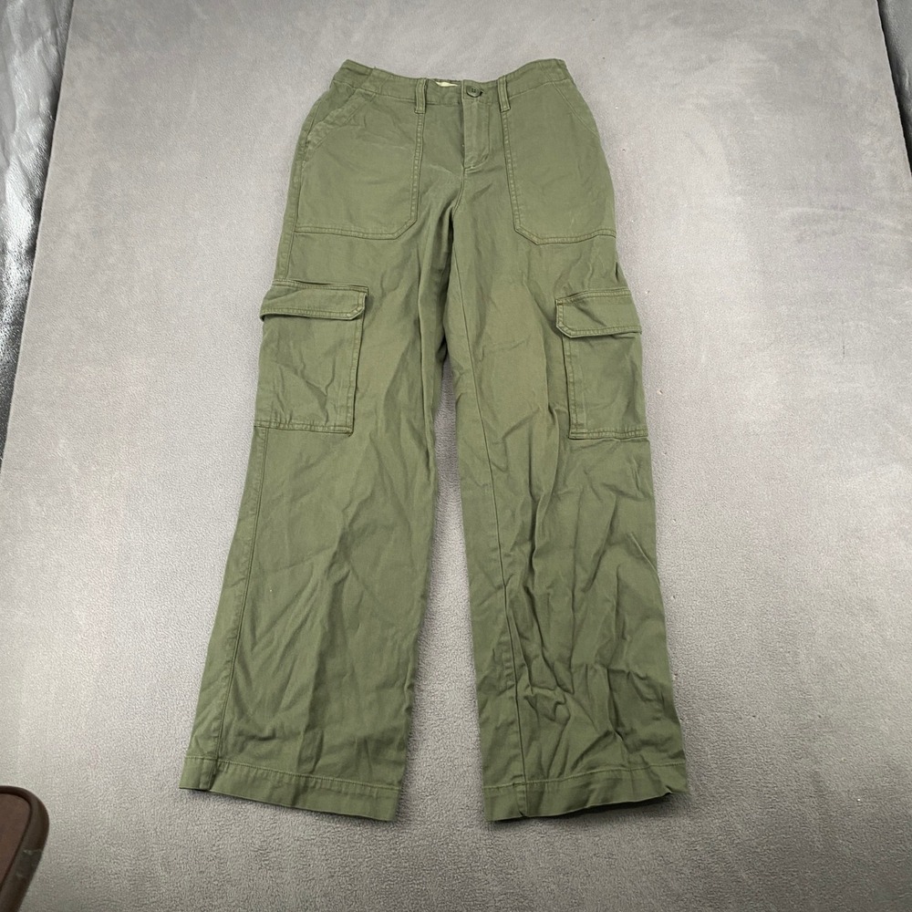 Universal Thread Womens Olive Green High Rise Cargo Pants Size 4 VN1973122